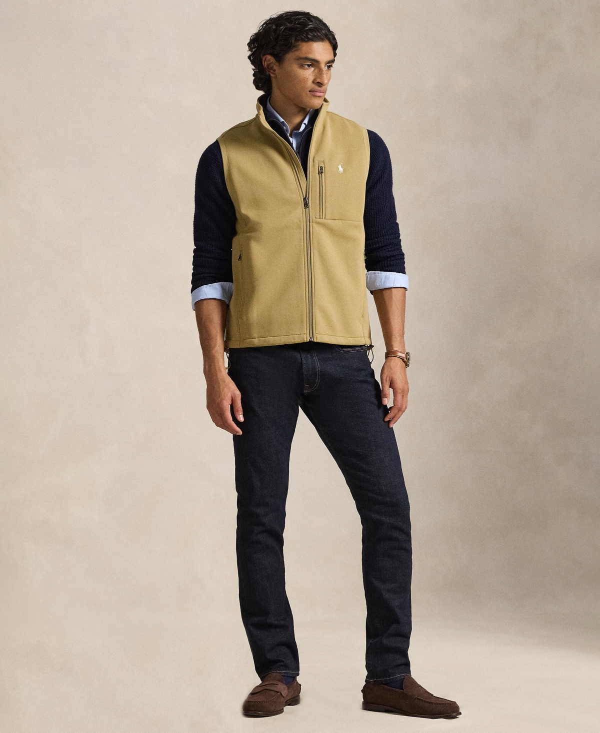 Polo Ralph Lauren Men's Double-Knit Vest