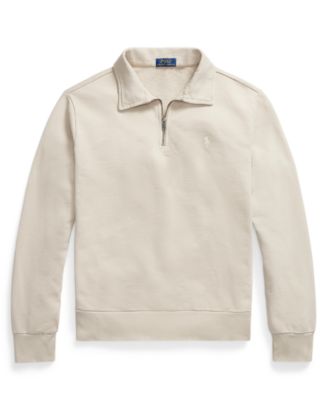 Men's Loopback Quarter-Zip Sweatshirt