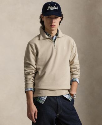 Men's Loopback Quarter-Zip Sweatshirt