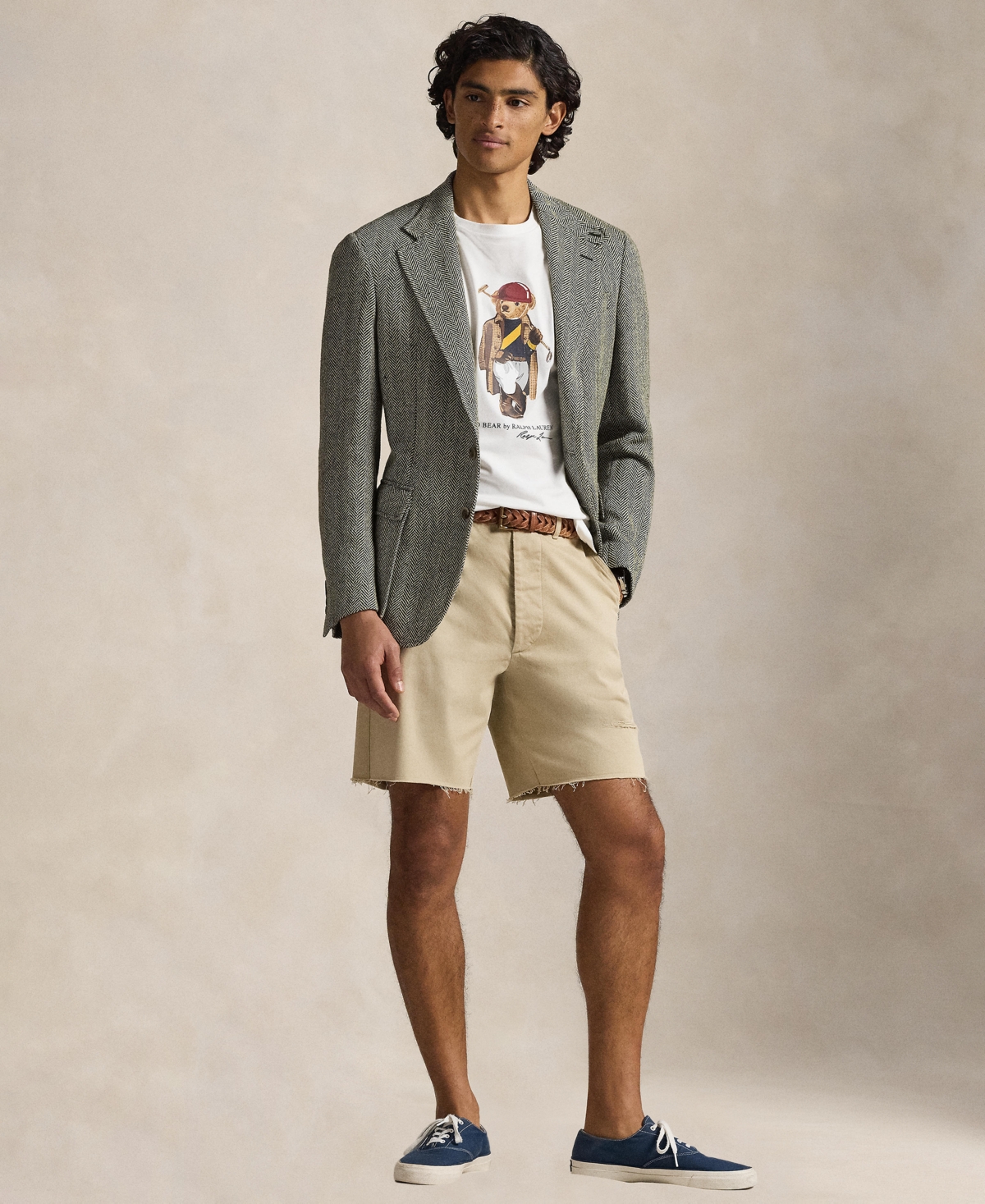 Polo Ralph Lauren Men's Classic-Fit Bear Jersey T-Shirt