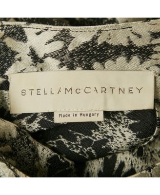 Women's Monochrome Floral Jacquard Blouse