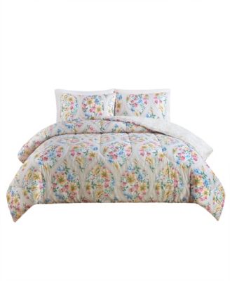 Penelope Reversible Printed 3-Pc. Comforter Sets