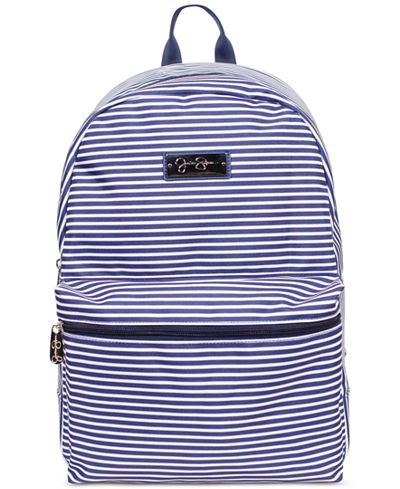 Jessica Simpson Regency Navy Stripe Campus Pack