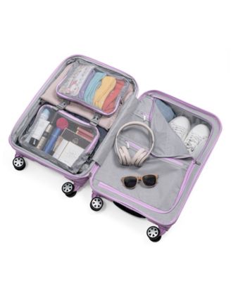 Pagosa Small Carry-On Hardside Expandable Spinner Luggage