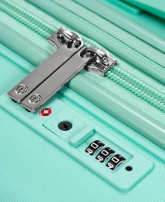 Pagosa Medium Checked Hardside Expandable Spinner Luggage