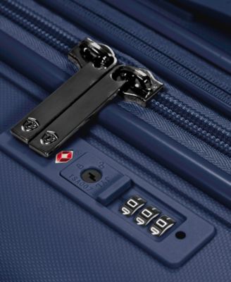 Pagosa Large Checked Hardside Expandable Spinner Luggage