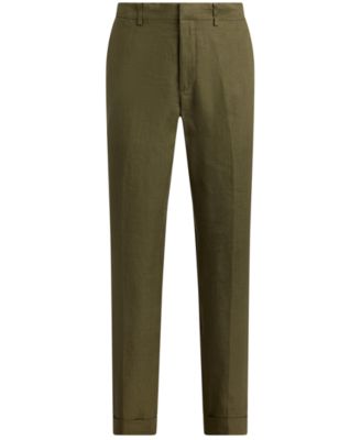 Men's Linen Suit Trousers