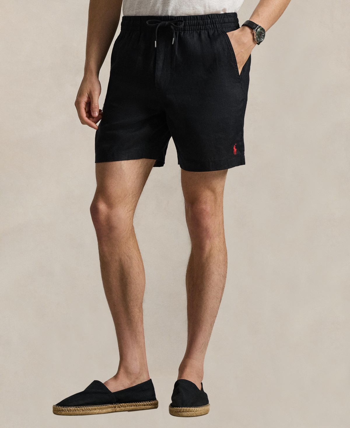 Мужские Polo Ralph Lauren Men's Prepster Drawstring Shorts — фото 1