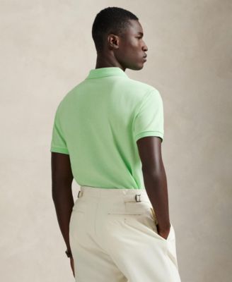 Men's Classic-Fit Mesh Polo Shirt