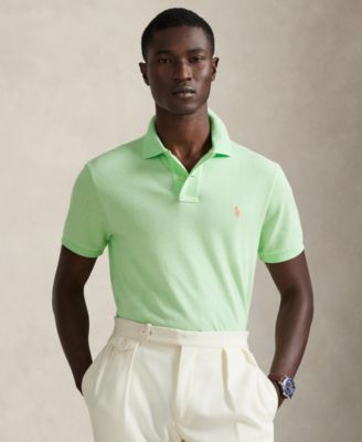 Men's Classic-Fit Mesh Polo Shirt