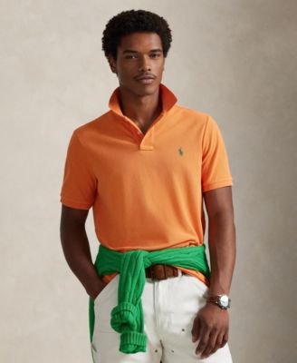 Men's Classic-Fit Mesh Polo Shirt