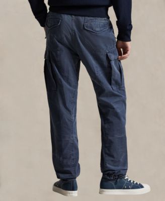 Men's Classic-Fit Canvas Cargo Pants