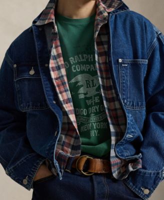 Men's Crewneck Graphic T-Shirt