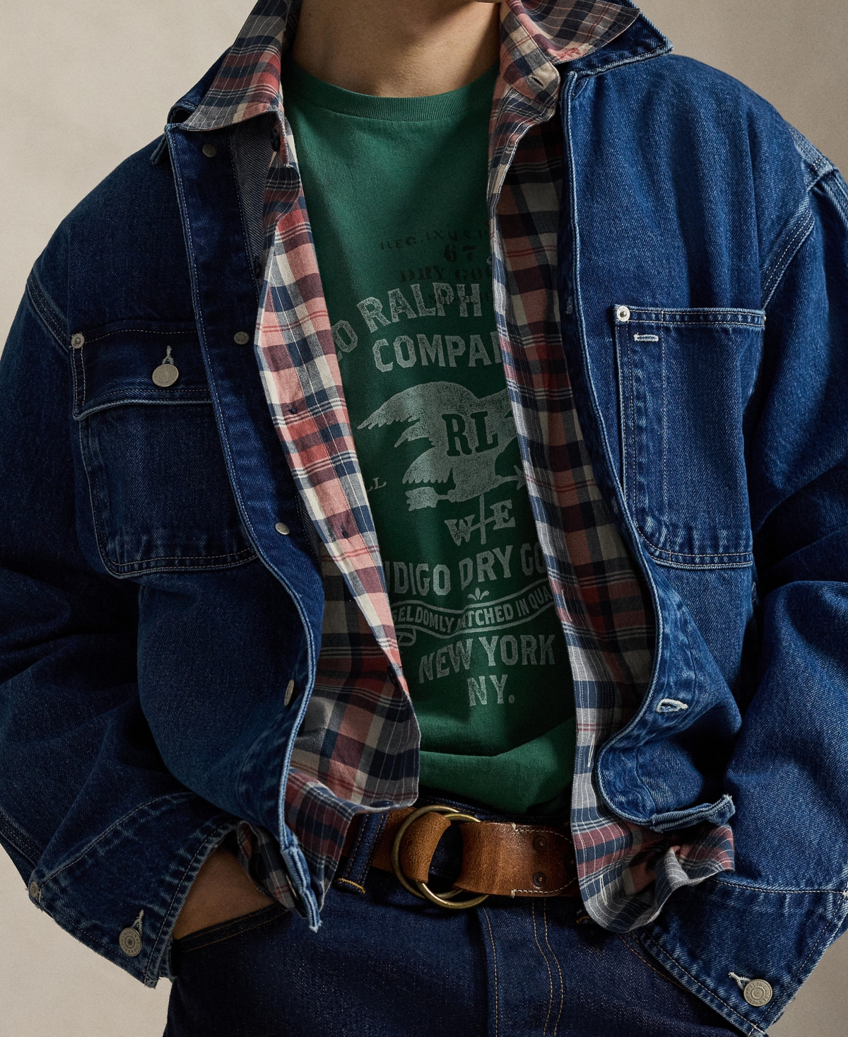 Polo Ralph Lauren Men's Crewneck Graphic T-Shirt