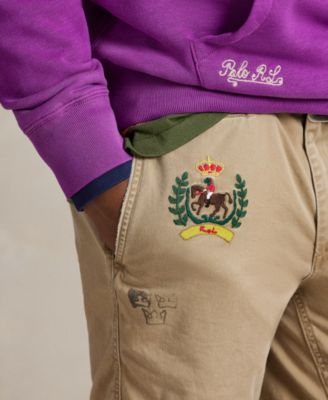 Men's Bedford Classic-Fit Chino Shorts