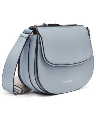 Bella Adjustable Crossbody with Signature Zippered Pouch