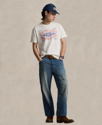 Men's Classic-Fit Jersey Graphic T-Shirt