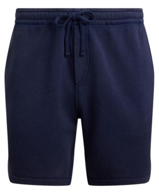 Men's Embroidered Pony Drawstring Shorts