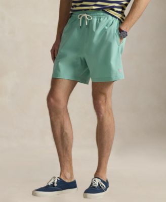 Men's 5-3/4-Inch Traveler Classic Swim Trunks 