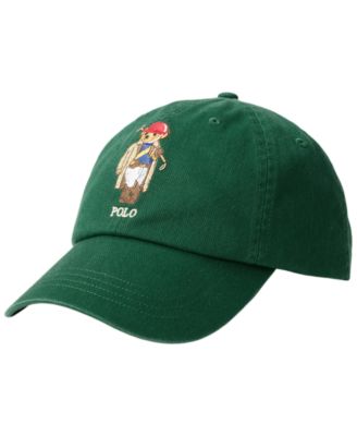 Men's Polo Bear Twill Ball Cap