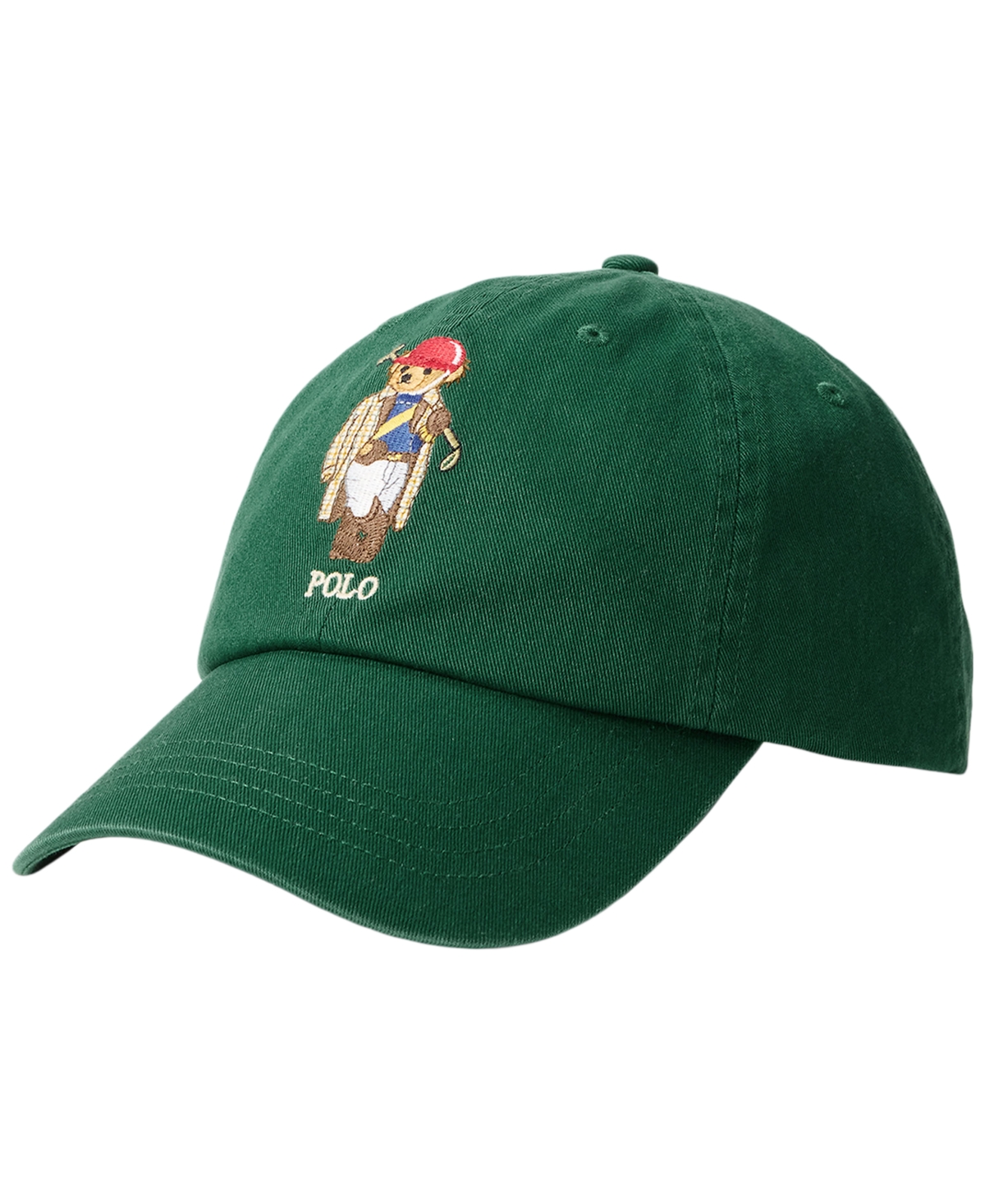 Polo Ralph Lauren Men's Polo Bear Twill Ball Cap In Green