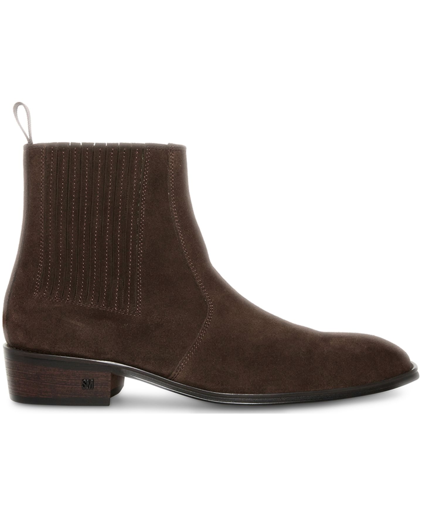 Мужские ботинки Steve Madden Kemp Round Toe, цвет: Коричневый — фото 2