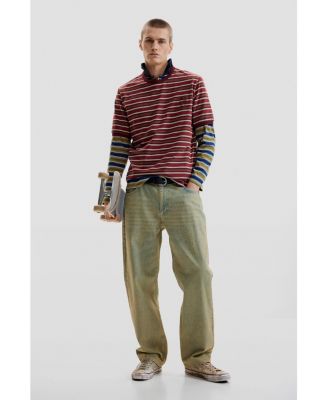 Men's Striped knit t-shirt