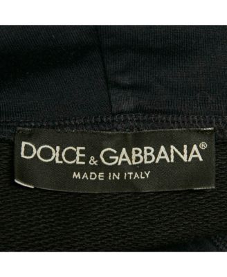 Men's Navy Blue James Dean Graphic Cotton Hoodie