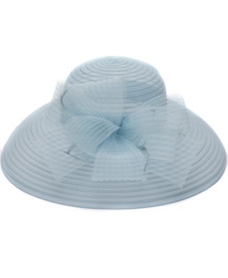 Crinoline Down Brim Hat