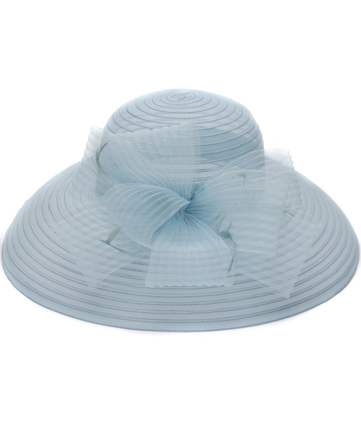 August Hats Crinoline Down Brim Hat