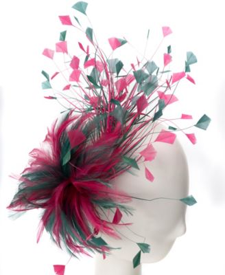 Multi-Feather Fascinator Hat