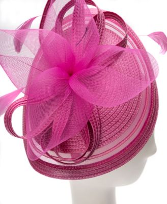Sheer Edge Net Fascinator Hat
