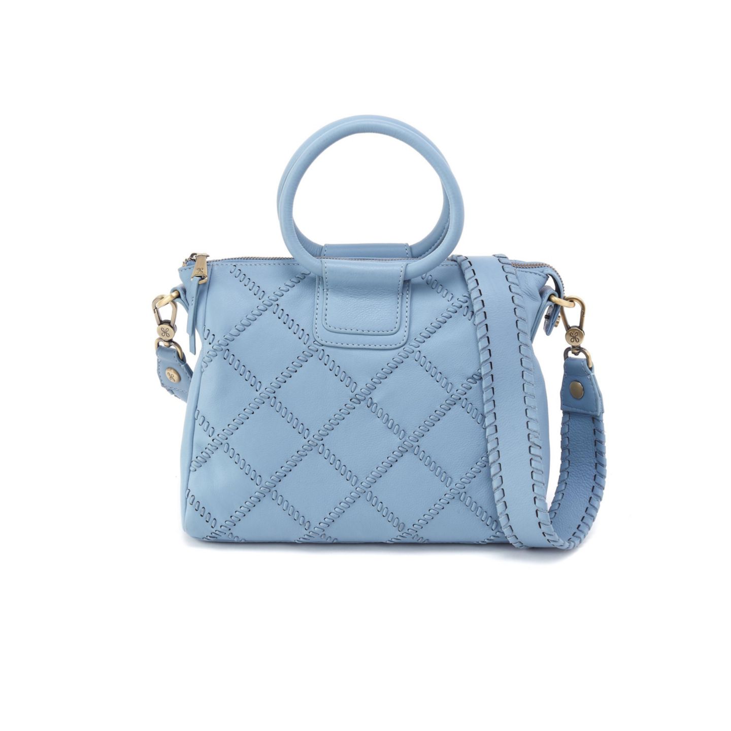 Женская сумка HOBO Sheila Medium Satchel, цвет: Bluebell — фото 1