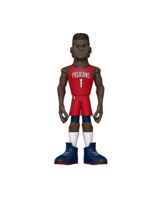 New Orleans Pelicans NBA Funko Gold 5 Inch Vinyl Figure | Zion Williamson CHASE