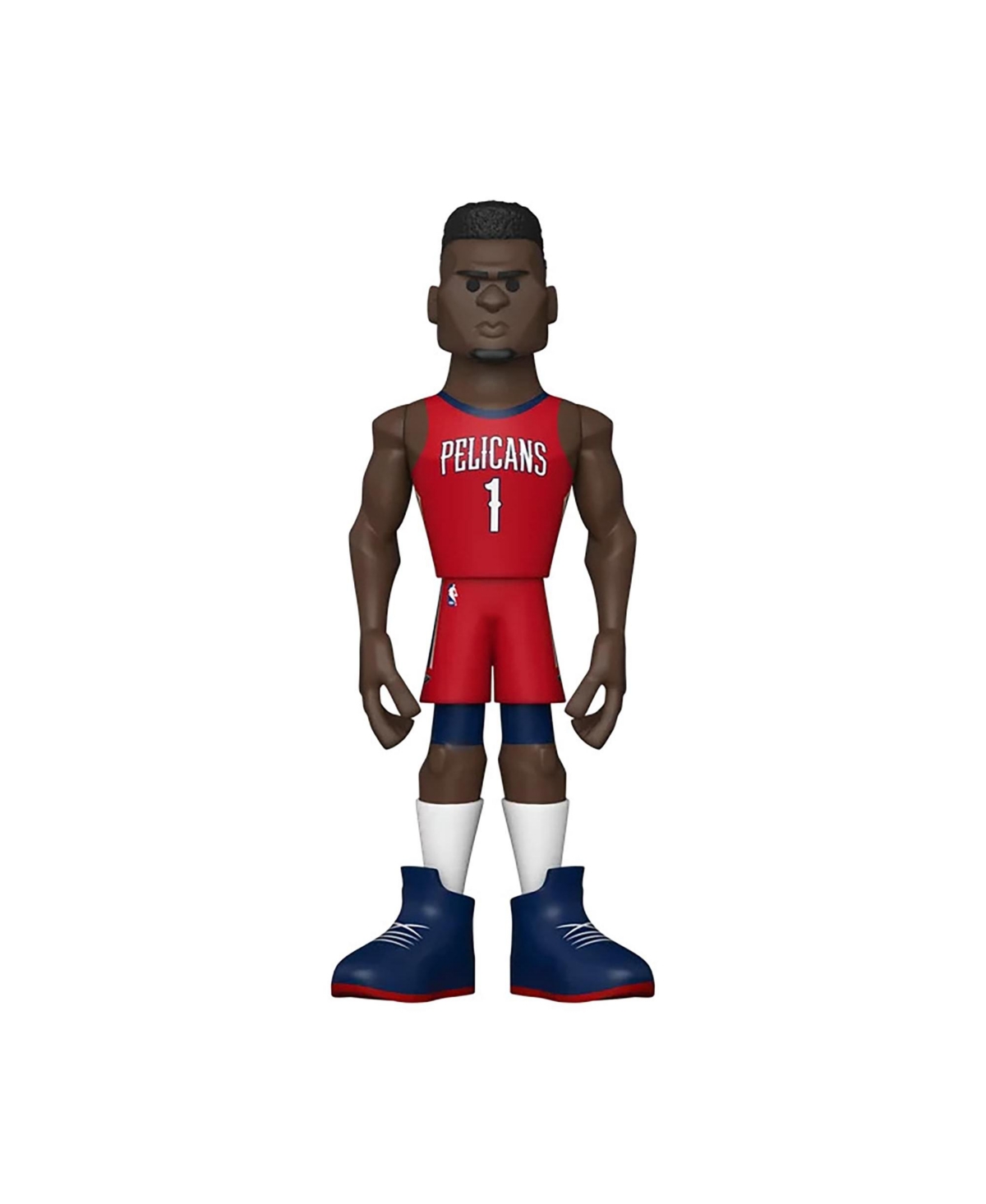 Funko New Orleans Pelicans Nba Funko Gold 5 Inch Vinyl Figure | Zion Williamson Chase