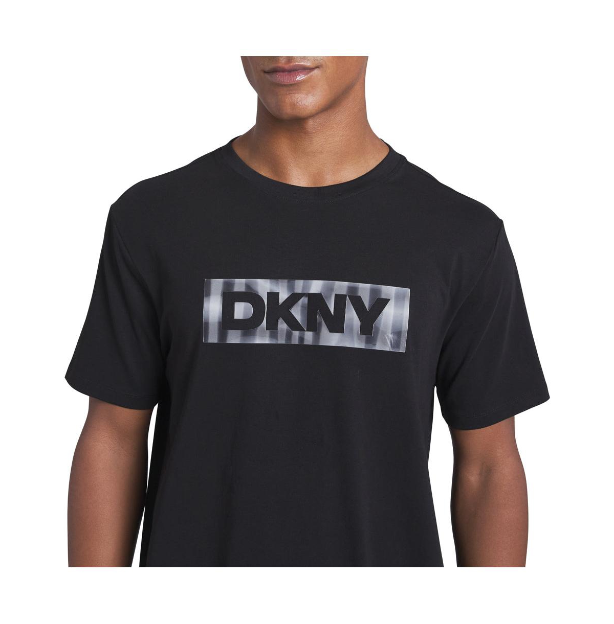 dkny Men's aldo junior cotton logo tee