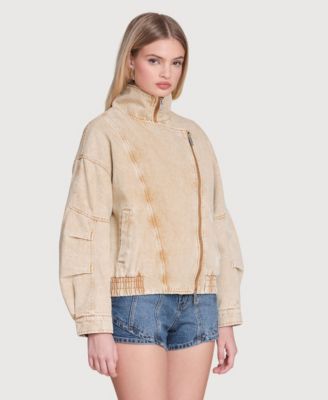 Women's Oversized Layered Jacket