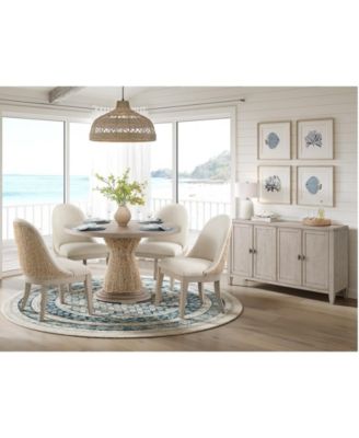 40" Sirena Wood Side Chair 