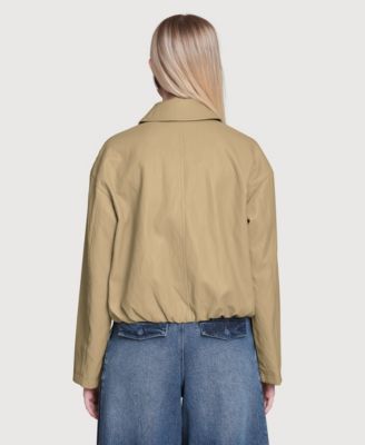 Women's Draped Zip Jacket