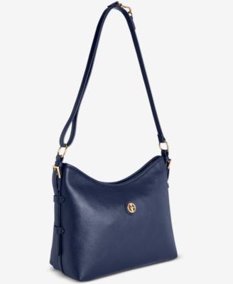 Pebble Soft Medium Shoulder Bag