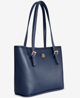 Pebble Tulip Large Tote Bag