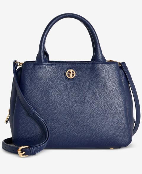 Женские сумки Giani Bernini Pebble Small Satchel