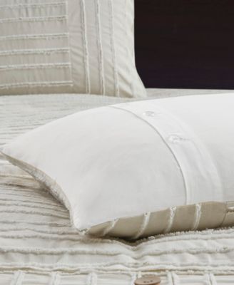 Essence Oversized Cotton Clipped Jacquard 9-Pc. Comforter Set, King