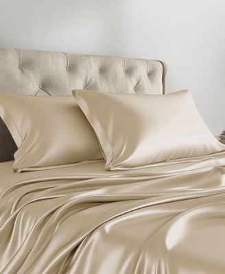 Satin Luxury 6-Pc. Sheet Set, Queen