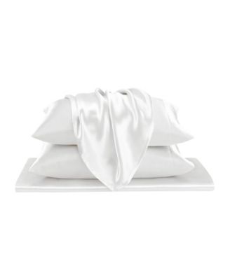 Satin Luxury 6-Pc. Sheet Set, Queen