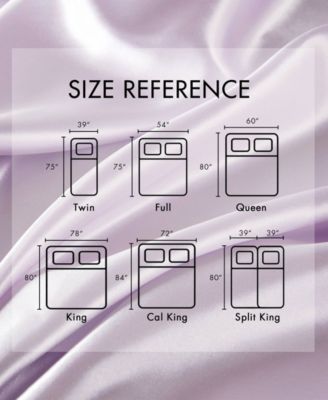 Satin Luxury 6-Pc. Sheet Set, Queen