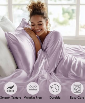 Satin Luxury 6-Pc. Sheet Set, Queen