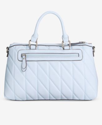 Tilted Quilt E/W Satchel, Exclusivey at Macy's