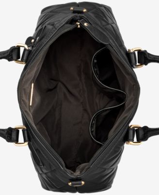Tilted Quilt E/W Satchel, Exclusivey at Macy's