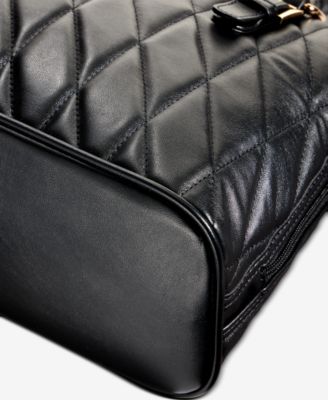 Quilted Dome Satchel